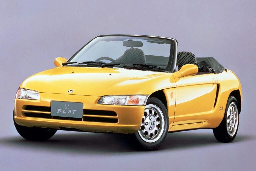honda beat