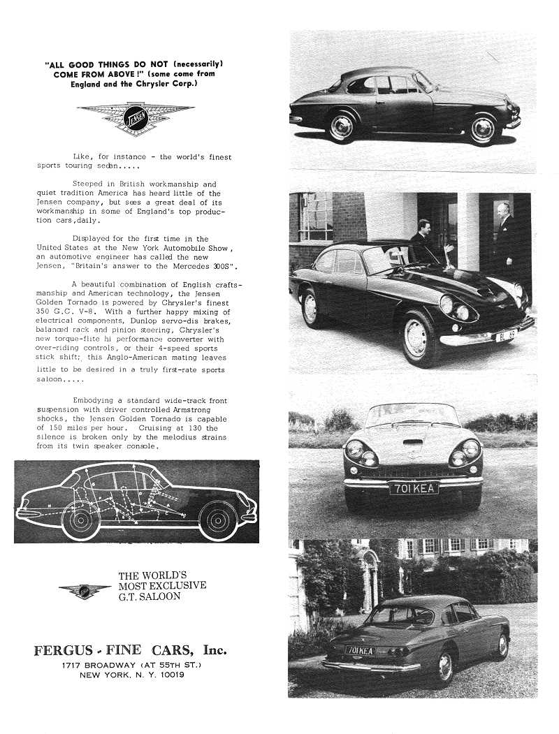 Fiche Jensen CV8