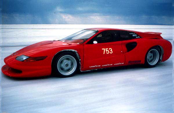 Ferrari preparée par Lotec