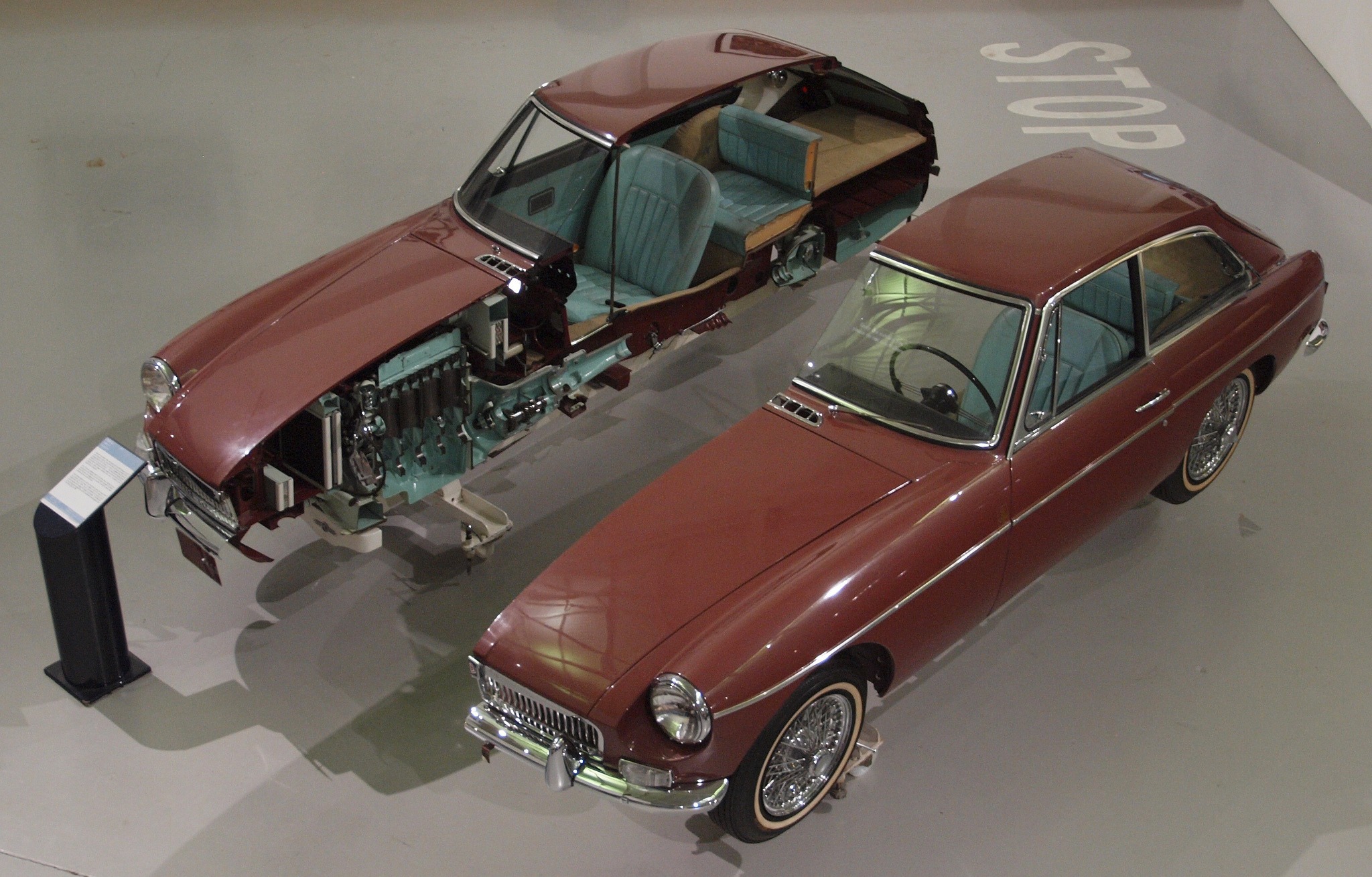 MGB GT