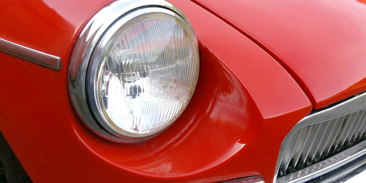 Avis MGB GT