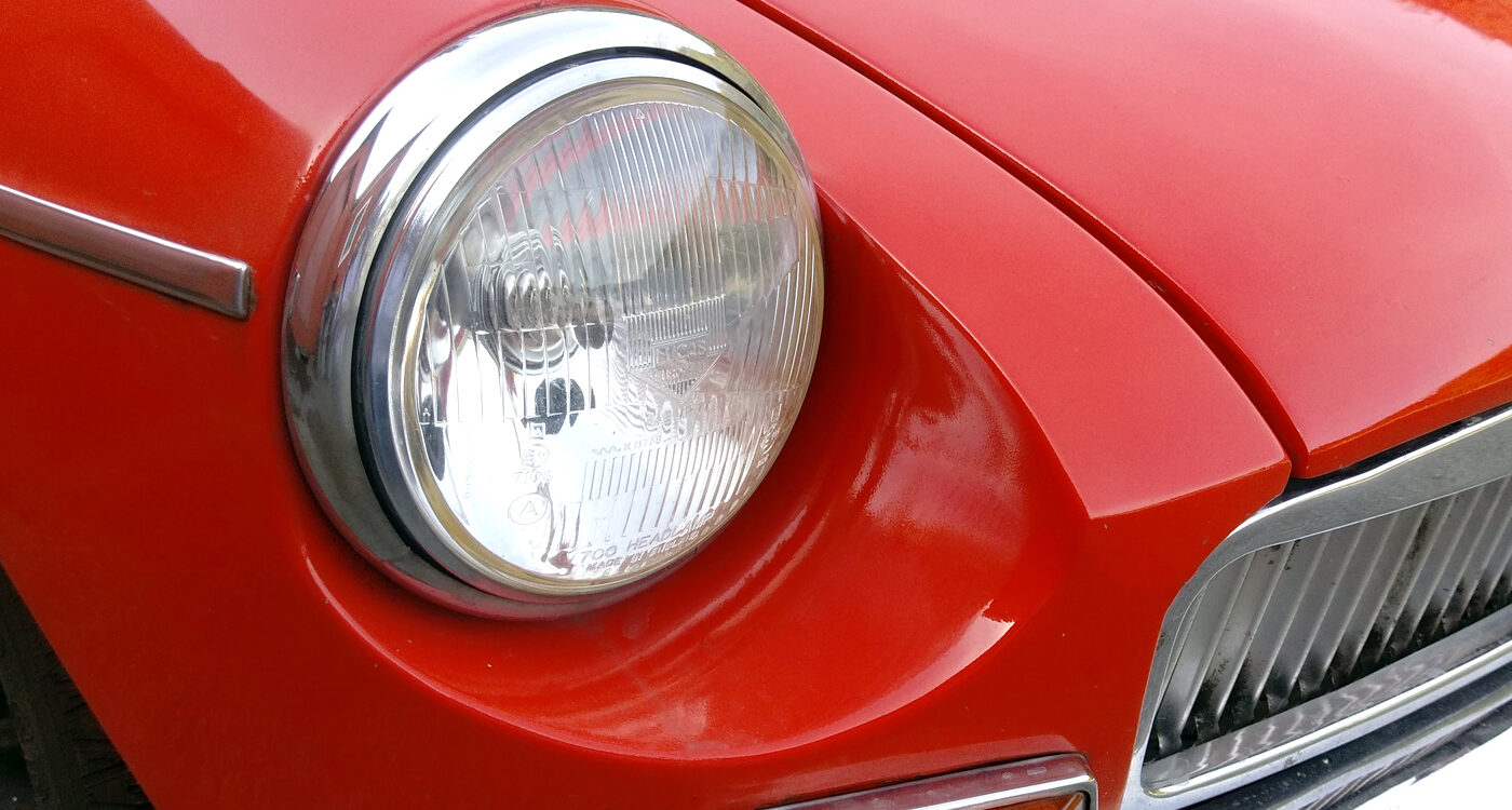 Avis MGB GT