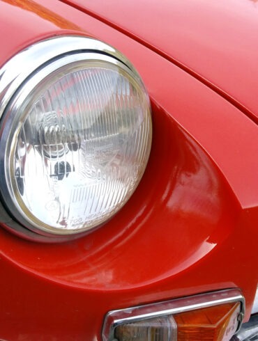 Avis MGB GT