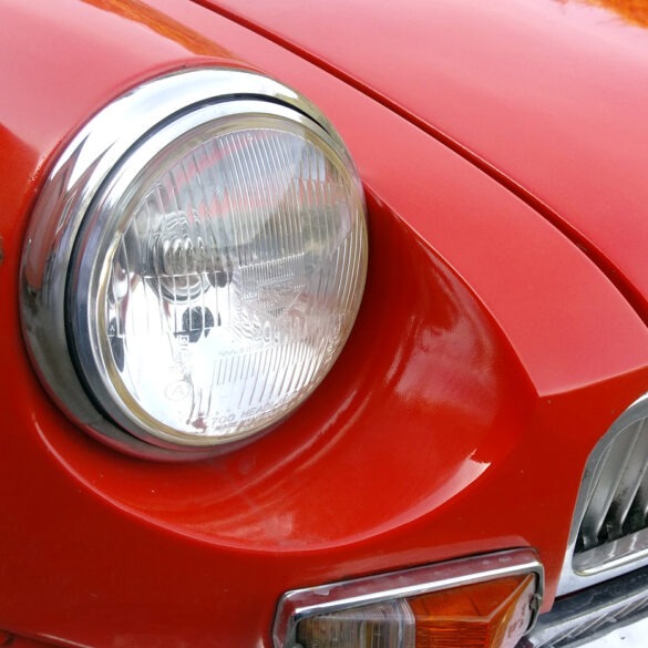 Avis MGB GT