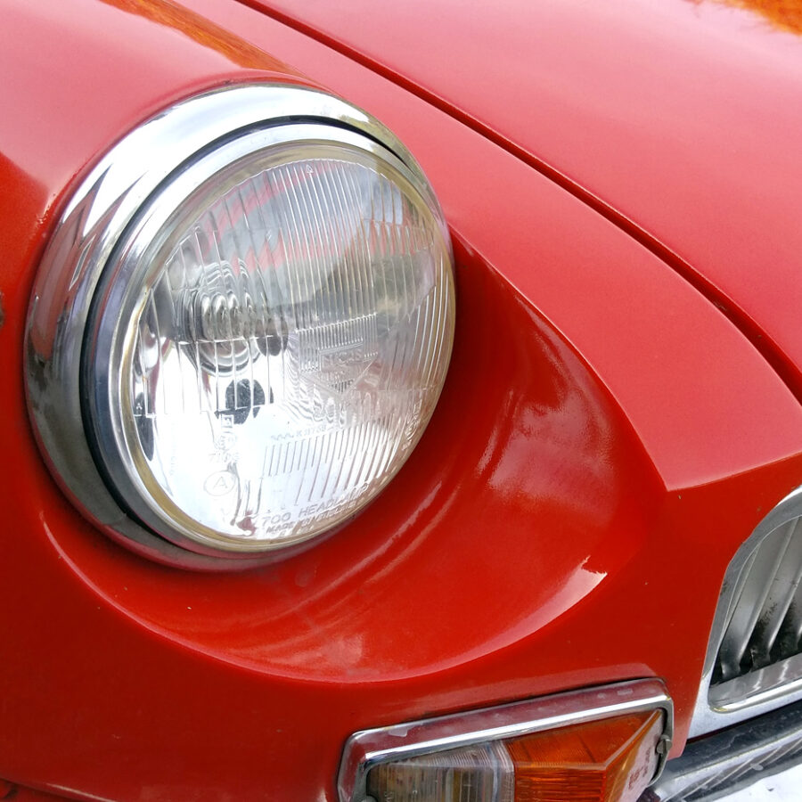 Avis MGB GT