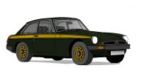 MG B GT JUBILEE