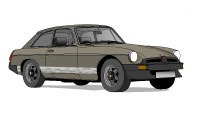 MG B GT LE