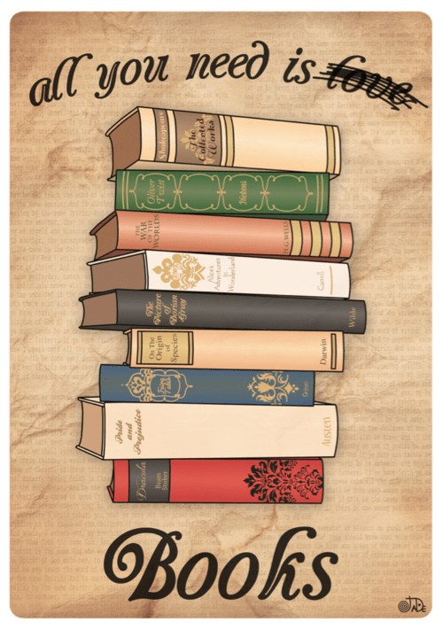 All you need is books