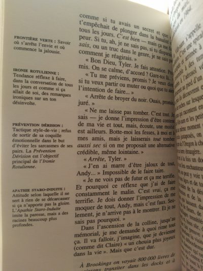 Extraits Livre Génération X