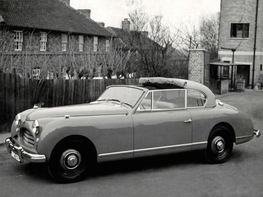 1954 JENSEN CONVERTIBLE