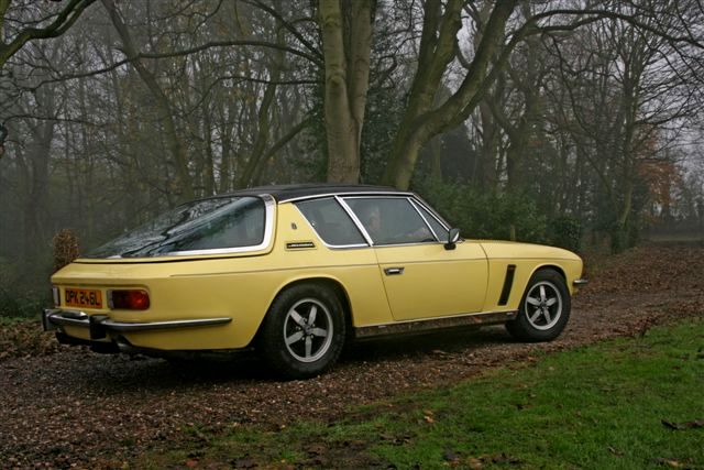 Jensen Interceptor Rear