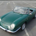 voiture ancienne cabriolet pour hiver