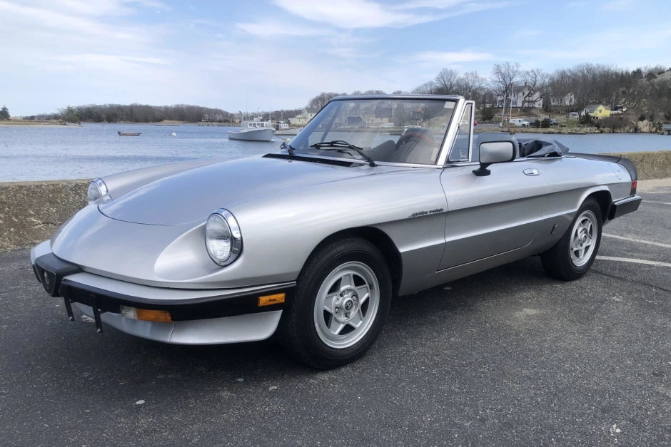 Alfa Romeo Spider aerodinamica